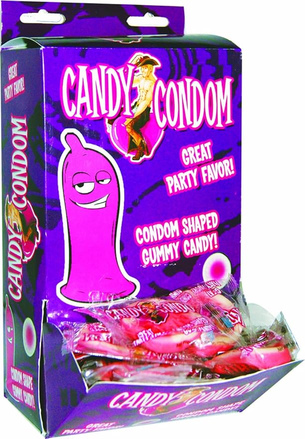 Amazon.com: Brand New Candy Condoms Edible Gummy (DP/50) "Item Type ...