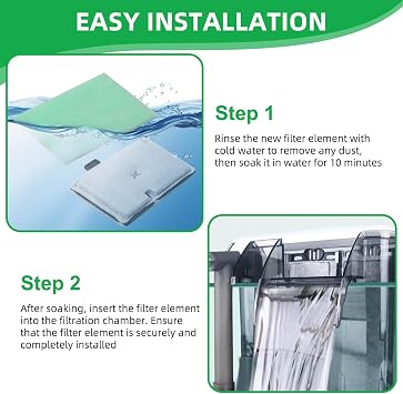 6Pcs CF1 Fish Tank Filter Cartridges for Interpet 3 Months Service