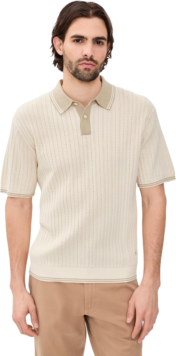 Paul Smith Men's Mens Sweater Ss Polo