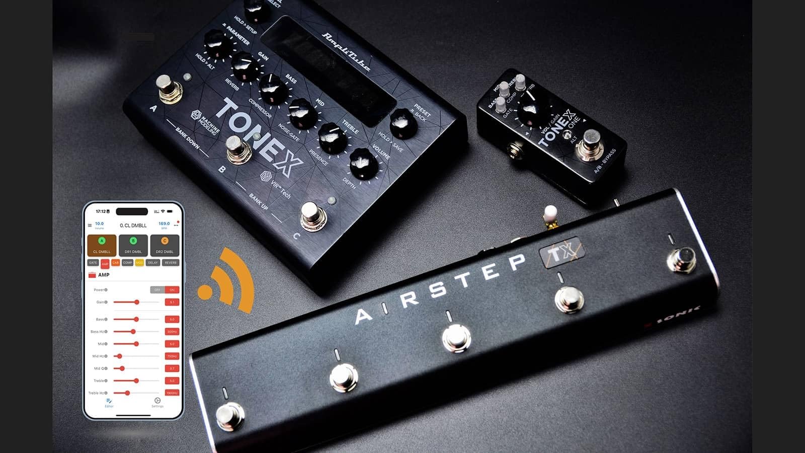 Amazon | XSONIC/AIRSTEP TX + NX-P Bundle [NX-Pバンドルセット