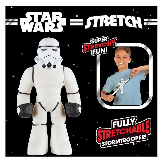 Foto 3 de 4 de Juguete elástico de Star Wars Stormrooper. con Brazo elástico
