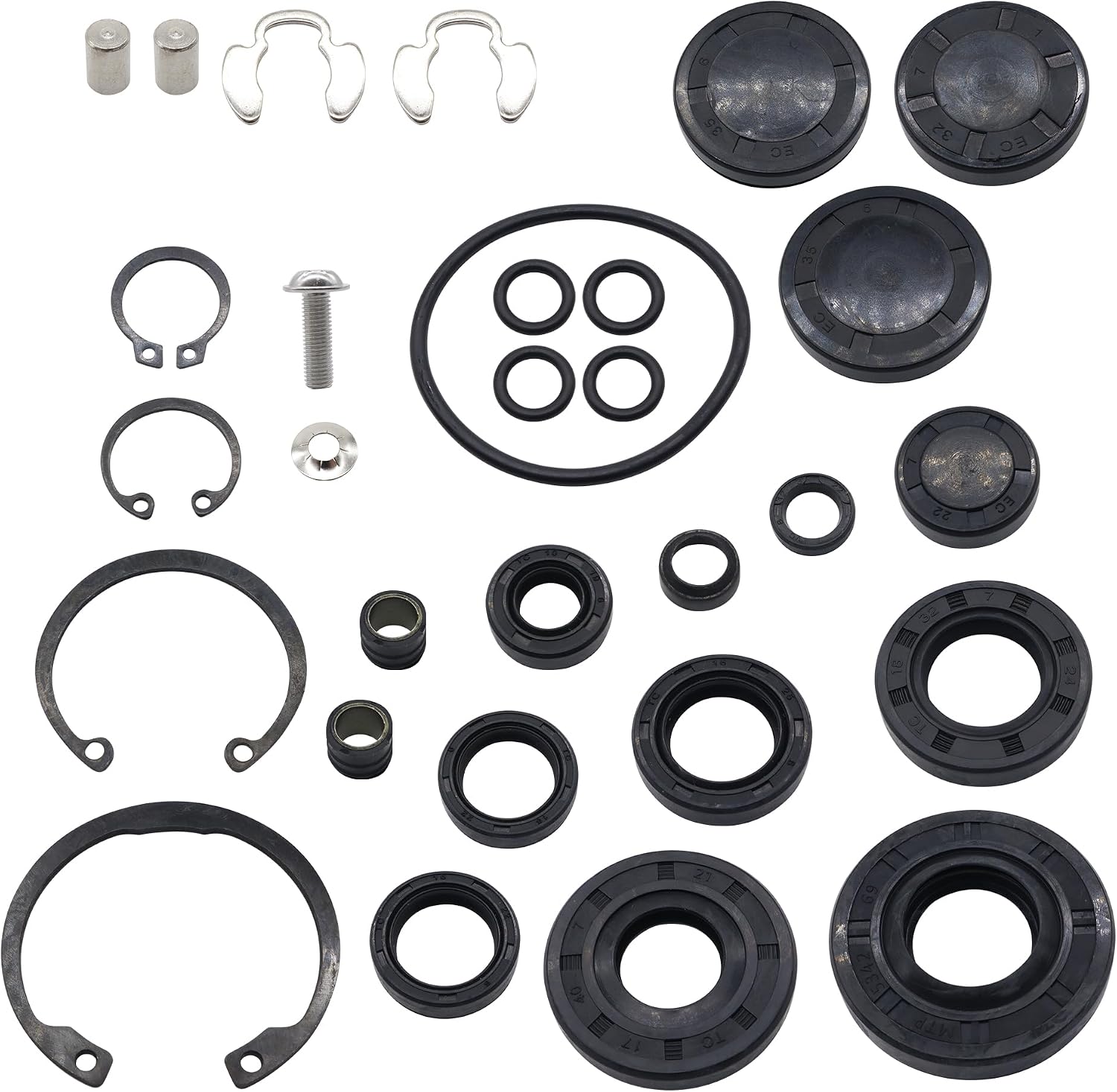 72994 Transaxle Seal Service Kit Compatible with Rebuilding Hydro-Gear ZT-2800 ZT-3100 ZT-3200 ZT-3400 Rebuild Transmission Seal Kit, ZH, ZJ, ZK, ZL, and ZM Series # 72994, 71410, 73107