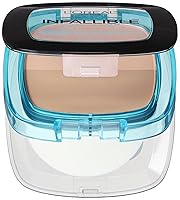 Vista 3 de Base de maquillaje Infallible Pro Glow Powder, de L'Oreal Paris, Marfil clásico