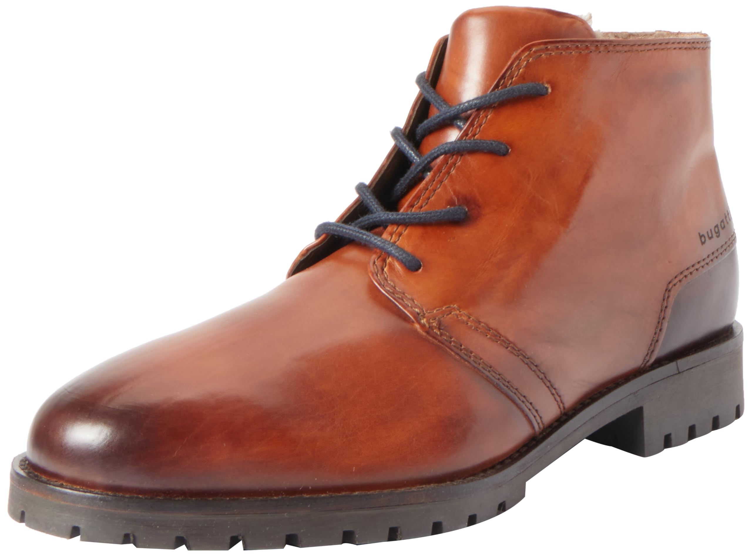 bugatti Men's Paule Lace-Up Shoes, Cognac, 43 EU, Cognac, 9 UK