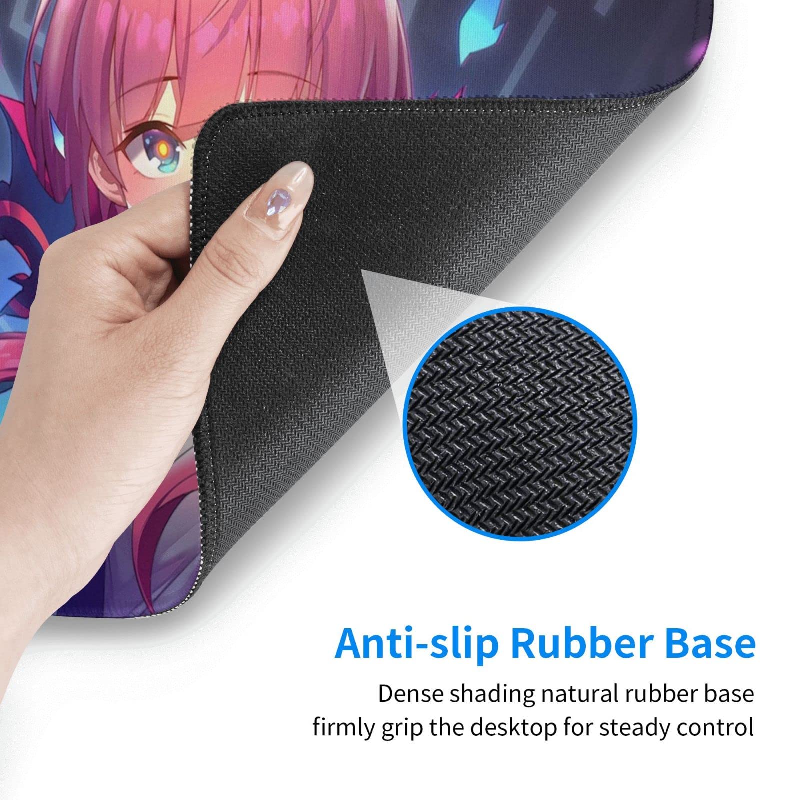 Amazon.co.jp：マウスパッド 大型 花譜 Vtuber デスクマット