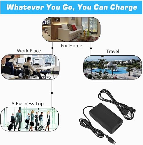 Miniatura 5 de Adaptador de CA compatible con Epson TM-U220A TMU220A POS Cable de alimentación de impresora de recibos PSU
