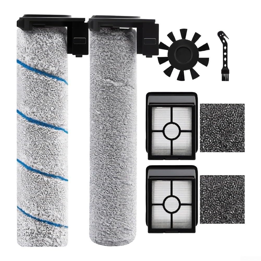 Kit Cepillo Lateral para filtro Rowent para x-clean 2 Kit Cepillo