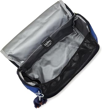 Kipling NEW KICHIROU, Large Insulated Lunch Bag, Water Repellent, 23 cm, 6 L, Blue Ink C