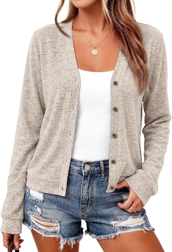 Women's light cardigan