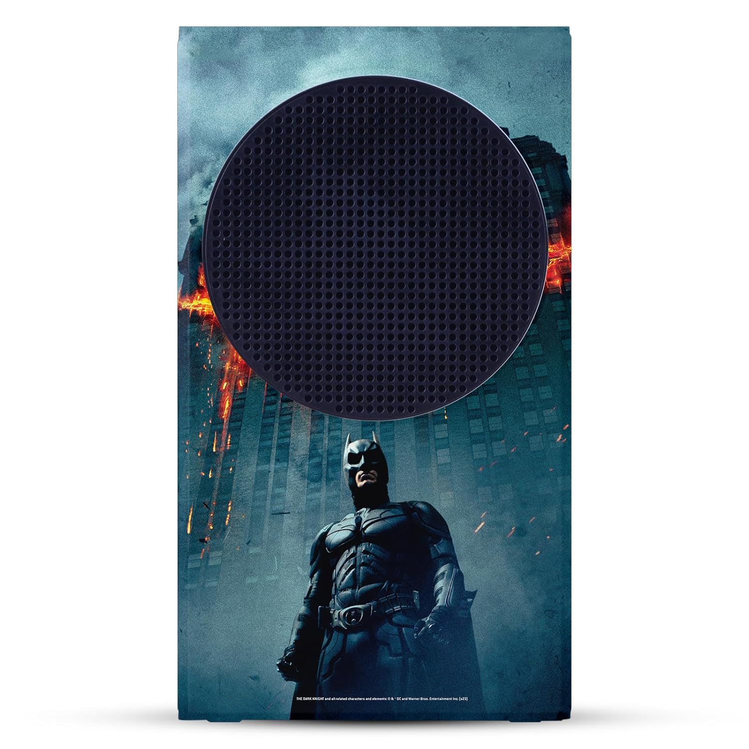Head Case Designs Officially Licensed The Dark Knight Joker Card Key Art Game Console Wrap and Game Controller Skin Bundle Compatible With Xbox Series S Console & Controller Bundle
