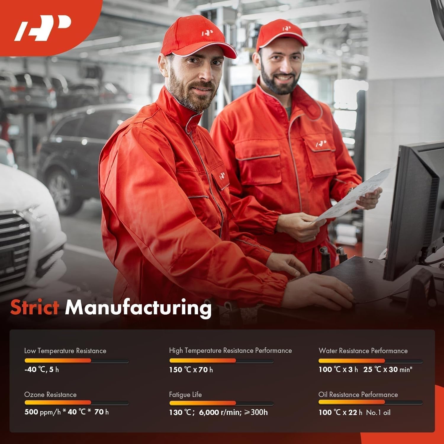 A-Premium 79.5 In Engine Serpentine Belt Fit For Ford, Ram, Jeep, Dodge, Chrysler, Volkswagen, Saab, Saturn, Mack & Cadillac - F-150 2002-2003, 1500, 2500, 3500, Cherokee, Grand Caravan & More