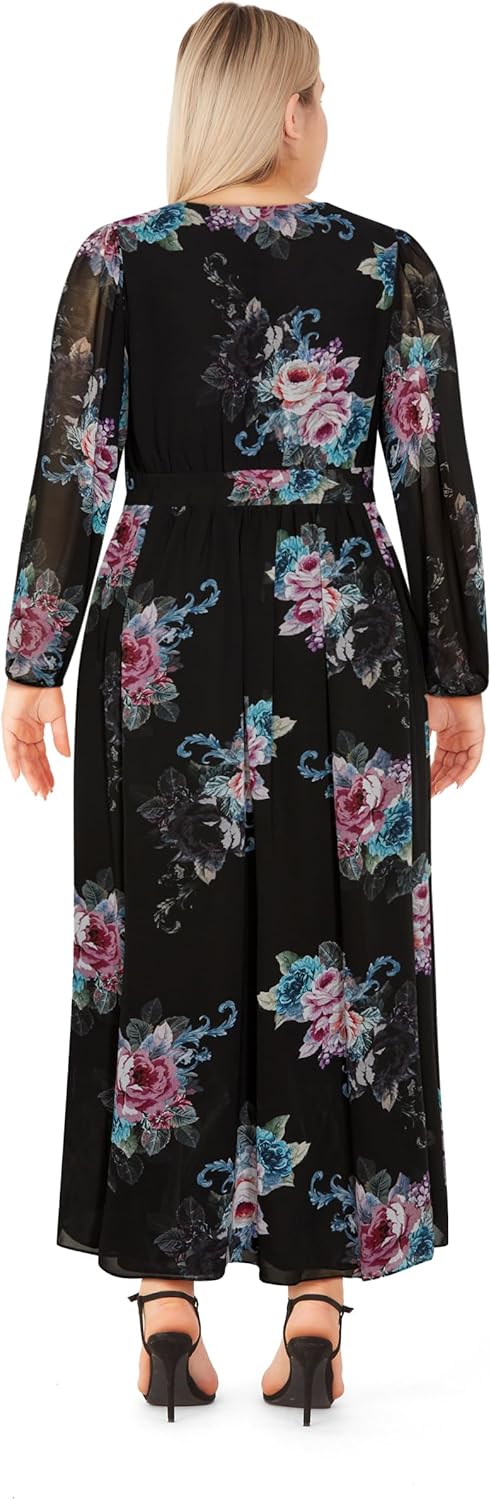 City Chic Women's Plus Size Dress - Alexis Maxi - Image 2