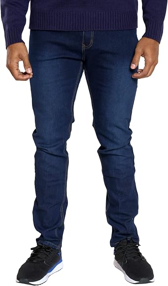 Amazon.com: DemoLITION - Jean de bolsillo bordado para hombre, color azul  oscuro, 36 : Ropa, Zapatos y Joyería