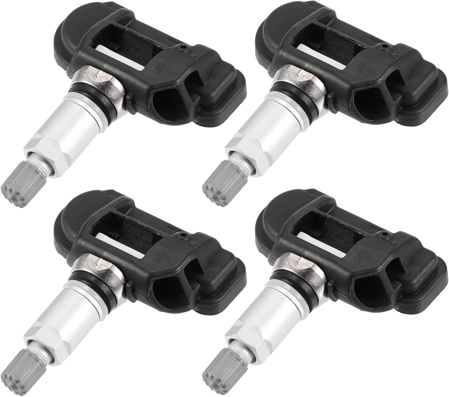 X AUTOHAUX 4 Pcs A0009050030 Tire Pressure Monitoring System Sensor TPMS Sensor 433MHz for Mercedes-Benz E400 GLE400 E550