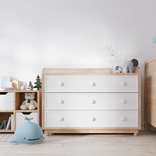 Miniatura 6 de Cambiador de bebé, impermeable y antideslizante, espuma acolchada, almohadilla para cambiador lavable, sin líquidos, no necesita funda de tela,