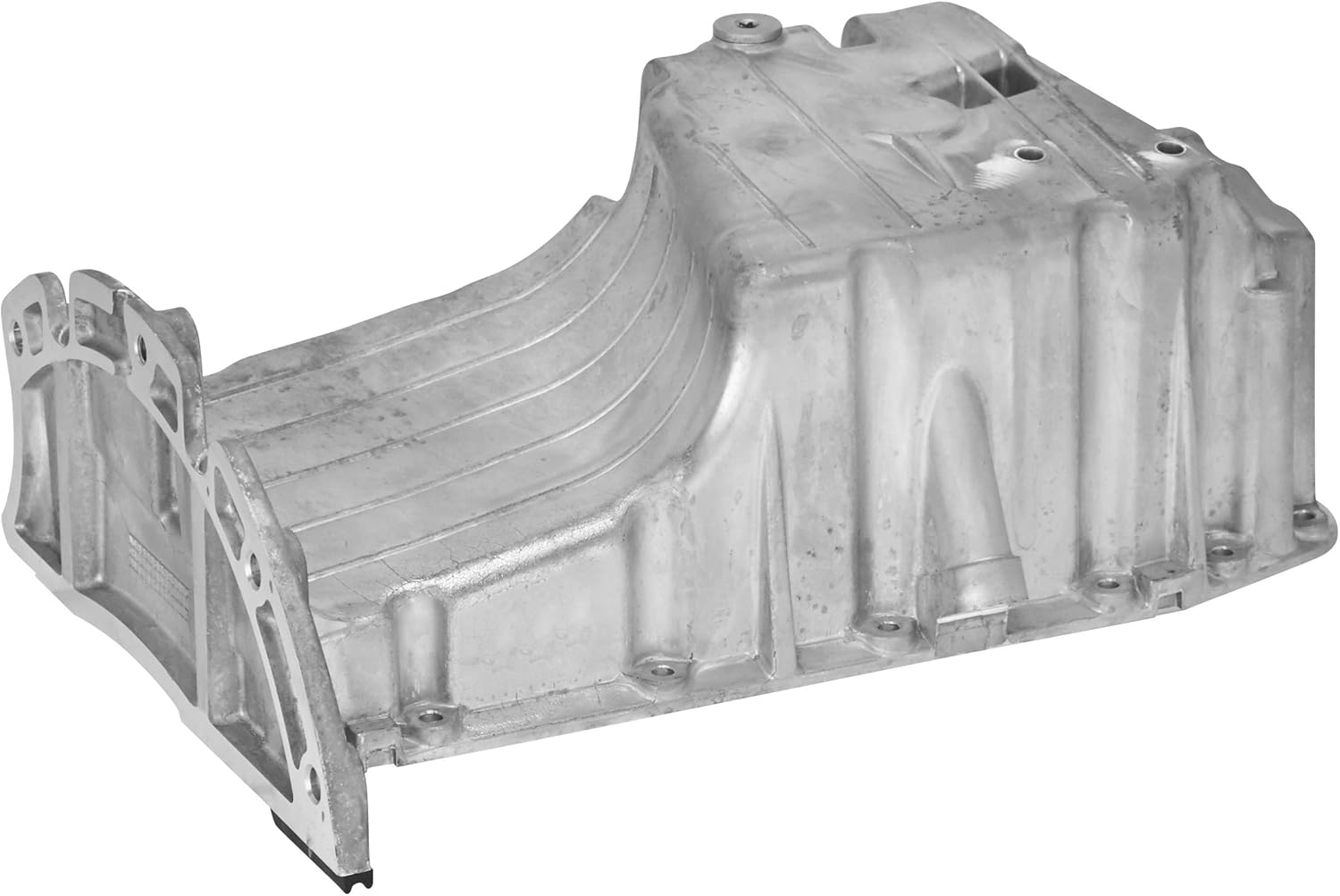 Spectra Premium GMP103A Engine Oil Pan Replacement Compatible with 2009-2011 Chevrolet Aveo (L4 1.6L), 2009-2011 Aveo5 (L4 1.6L), 2009-2010 Pontiac G3 (L4 1.6L), 2009 G3 Wave (L4 1.6L)