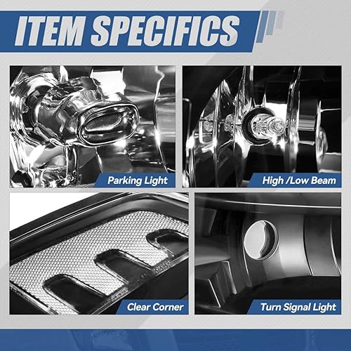 Miniatura 3 de HL-OH-DR09QUA-VR, Negro transparente