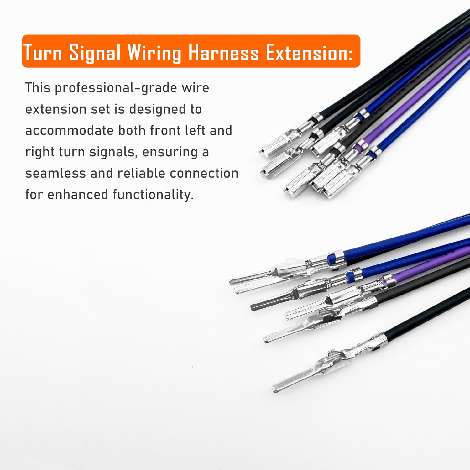 16 Inches Ape Hanger Black Stainless Handlebar Cable Kit Brake Line Clutch Cable Electronic Throttle CAN-Bus Wiring Harness Compatible with 2011-2015 H-D Softail Model No ABS