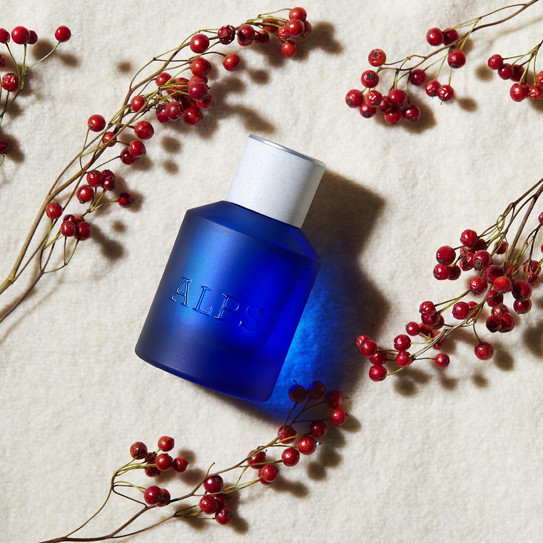 ALPS Cortina Eau de Parfum – Fragranza Fresca e Legnosa Ispirata alle Alpi – Profumo Unisex dal Carattere Moderno - Vegan Eco-Friendly Made in Italy (50 ml)