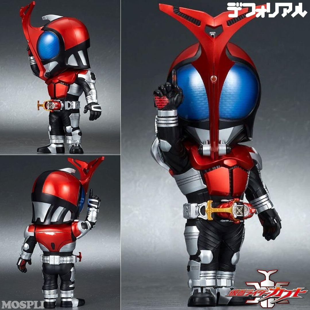デフォリアル 仮面ライダーカブト ライダーフォーム