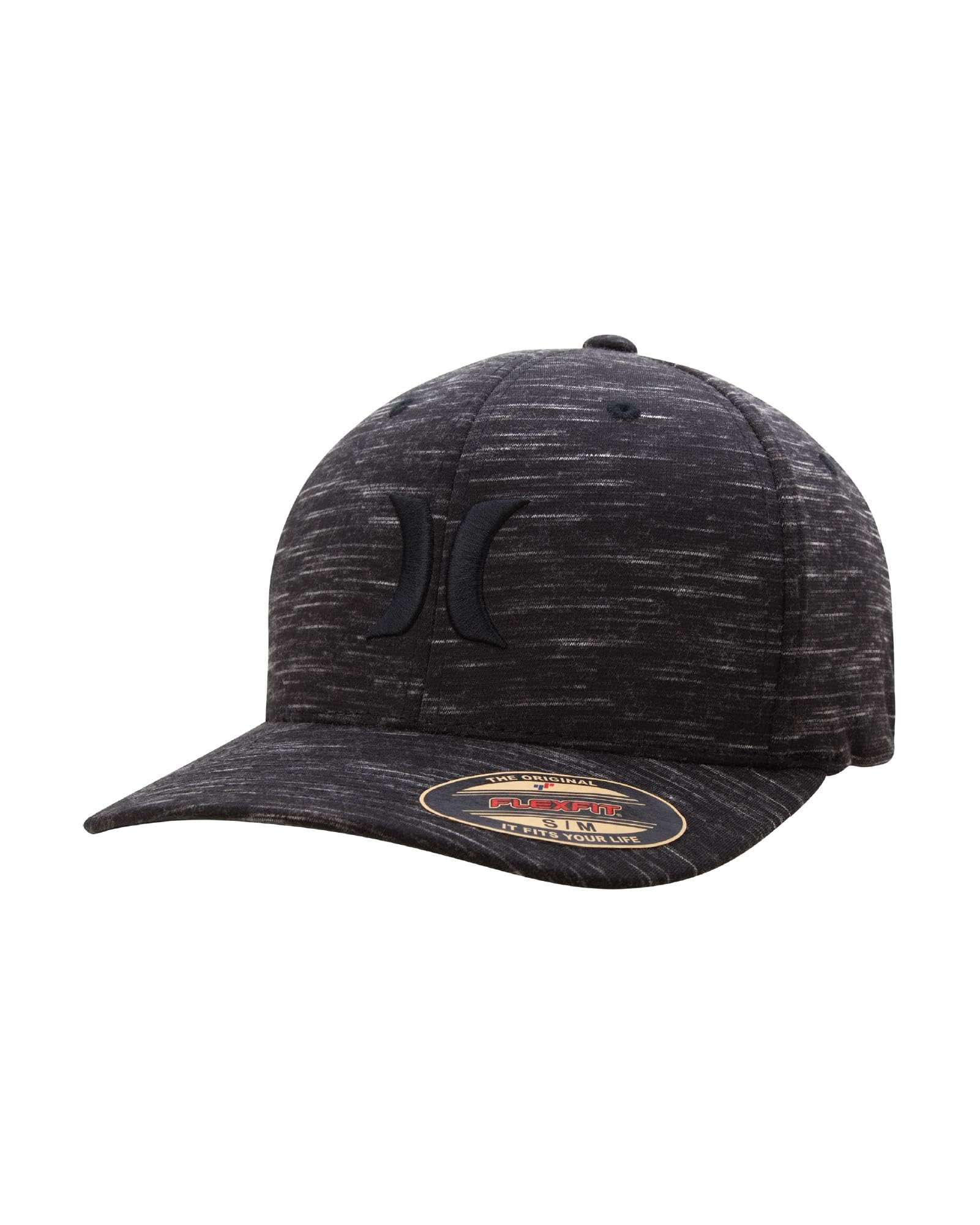 Hurley Men's Caps - One & Only Flexfit Baseball Cap - Fitted Hats for Men (S-XL)