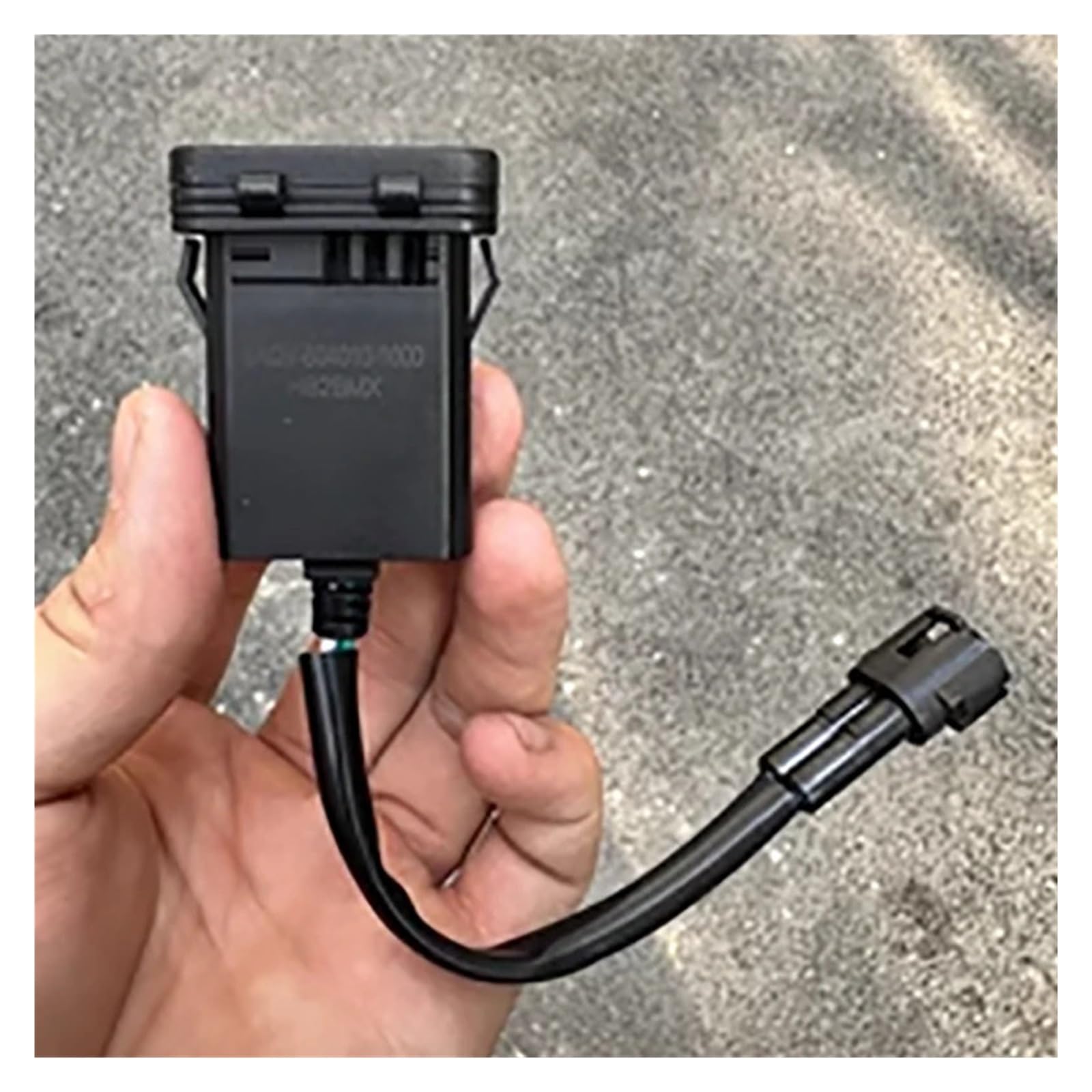 Compatibile con CF Moto 450SR 450SS 450 SR SS 800NK 800 NK Accessori Presa for interfaccia di trasferimento di Alimentazione USB Tipo-C Carica Porta a impulso