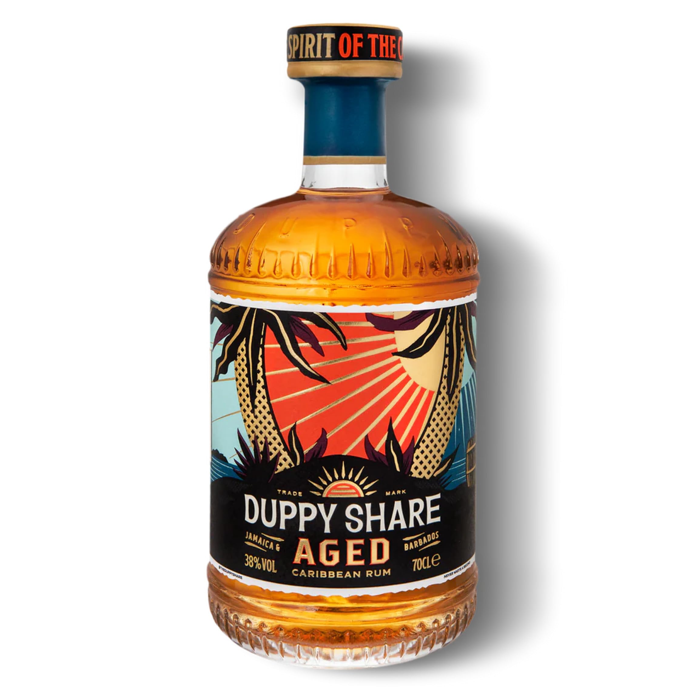 Duppy Share | Aged Rum | Kraftvoller jamaikanischer Rum | 700ml | 40% vol.
