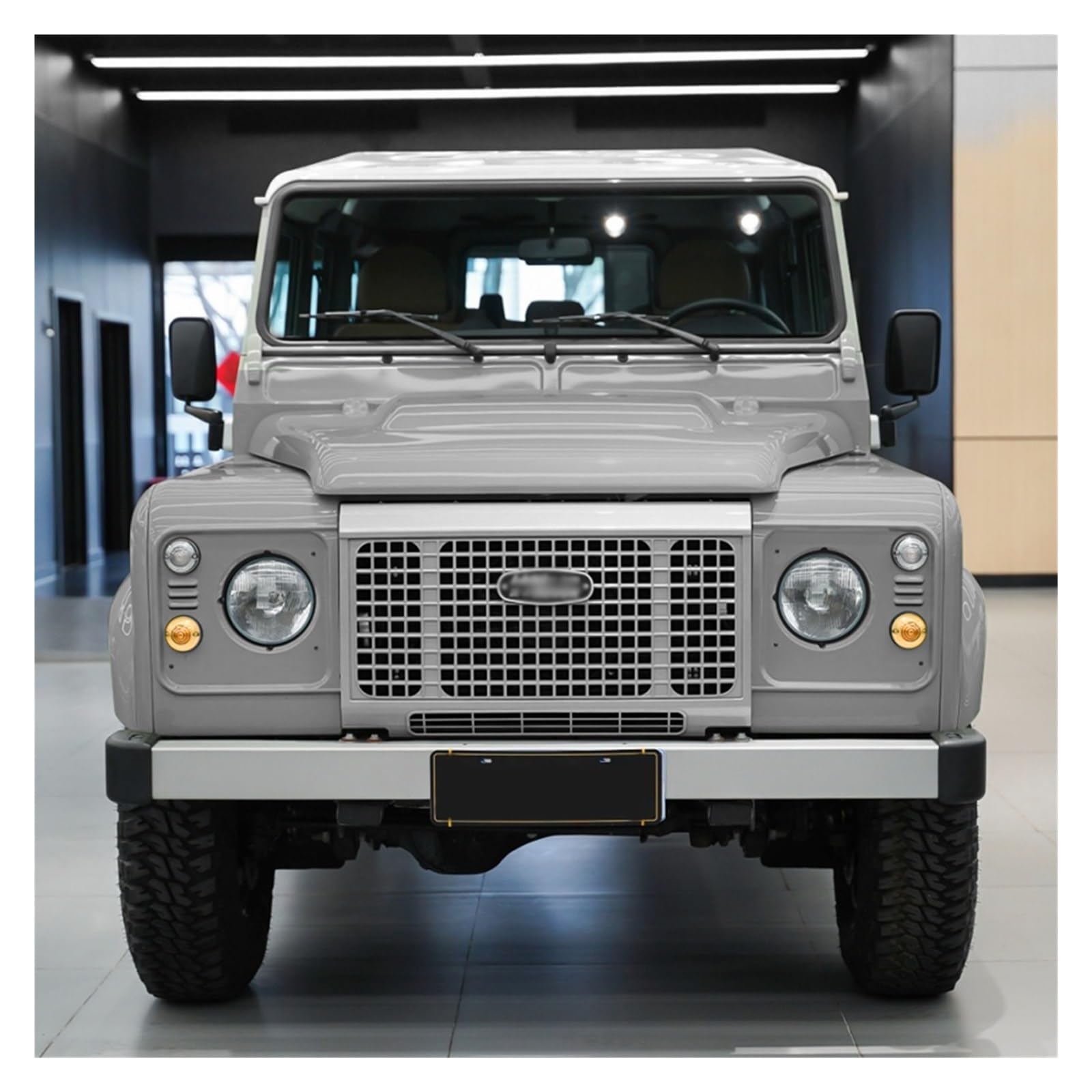 Amazon | 自動車部品カースタイリング車ヘリテージフロントグリル