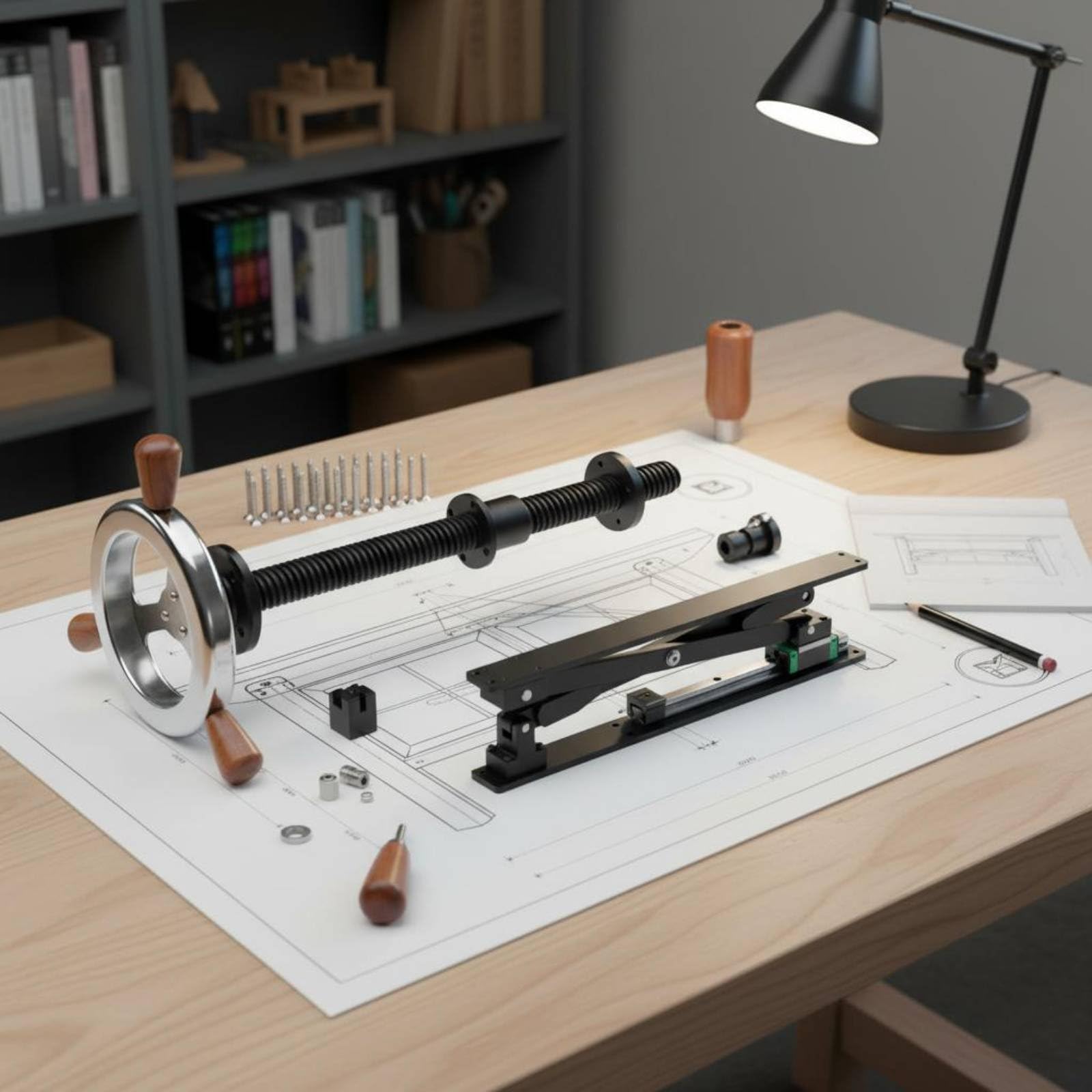 Étau de Table Établi Étau de Menuisier Étau de Banc Étau de Pied avec Lien Parallèle X Ouverture Large Réglage Facile Pression Stable Acier 45 et, style to 2