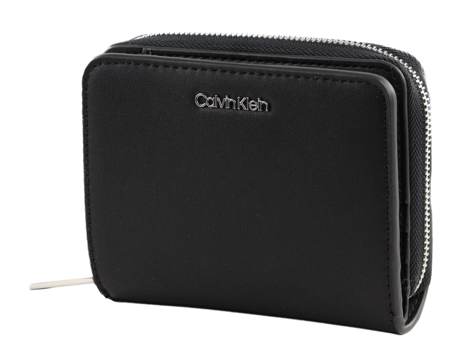 Calvin Klein Ck Must Zip Around Wallet - Black