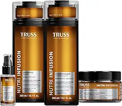 Kit Truss Nutri Infusion Home Care Oil (4 produtos)