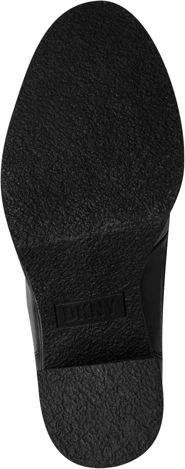 DKNY Women's Toia Platform Combat Boot with Block Heel - Image 4