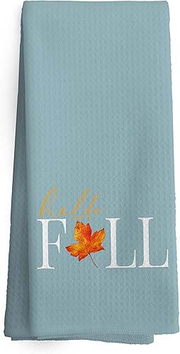 Toallas de mano de otoño, toallas de baño de otoño, decoraciones de otoño para el hogar, toallas de cocina de otoño, toallas de mano de otoño para