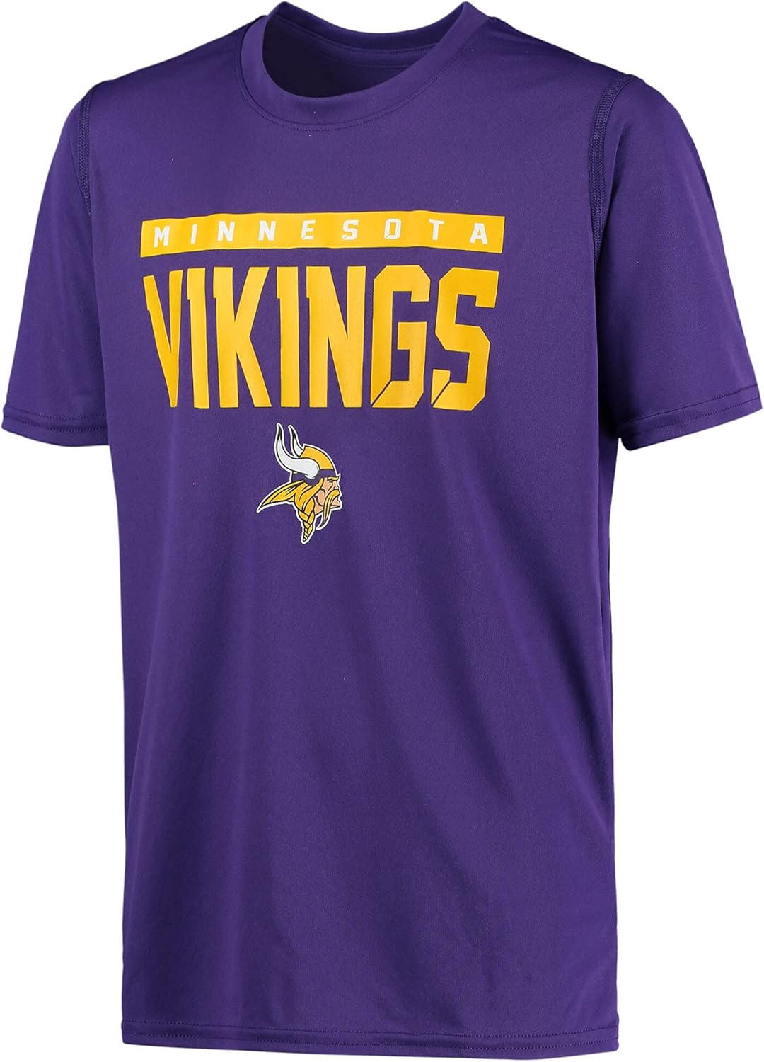 NFL Kids Youth 8-20 Blitz Team Color Polyester Primary Logo Short Sleeve Official Football T-Shirt - Image 2