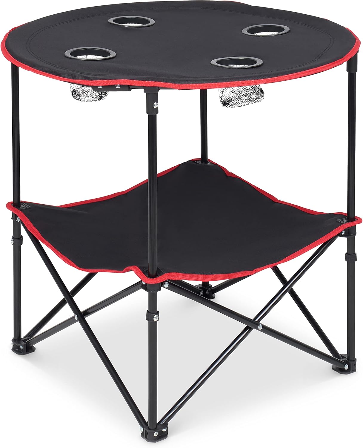 SA Products Folding Camping Table Lightweight Portable Picnic Table