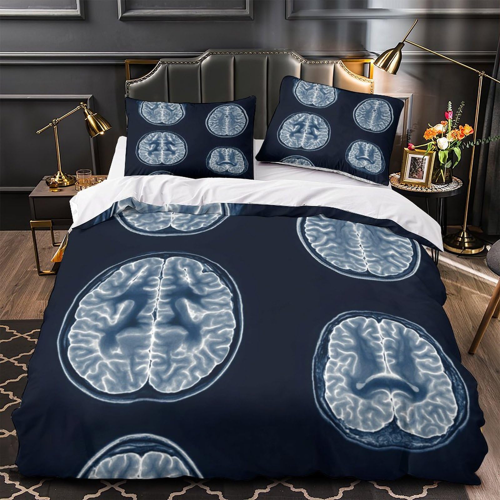 Housse de couette chat zippée pour en finir avec la couette qui glisse et les allergies