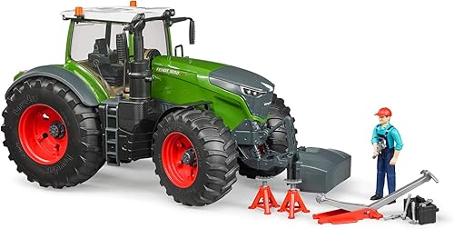 Miniatura 3 de Bruder Fendt X 1000 con accesorios de reparación