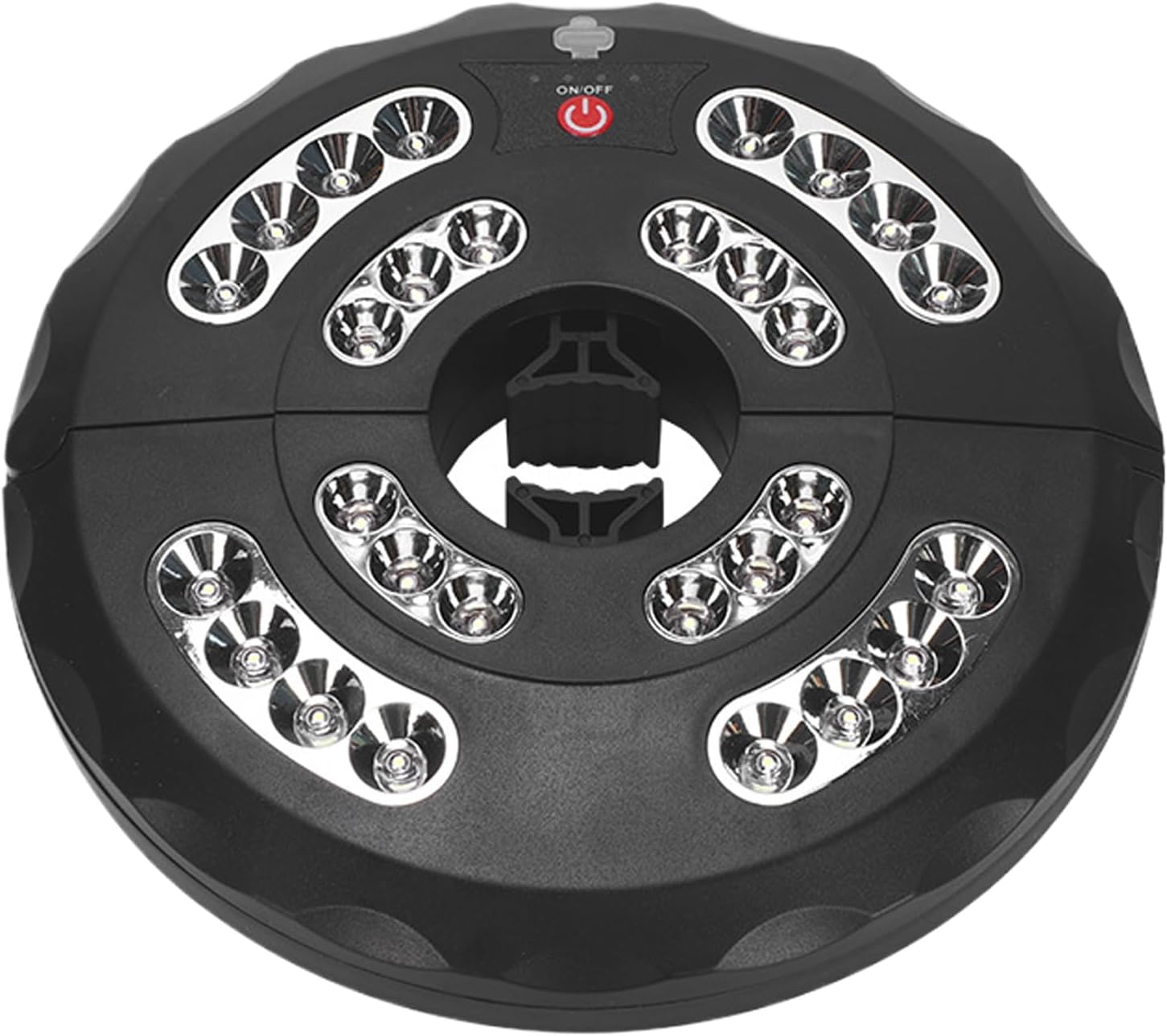 Under Umbrella Outdoor Lights - Patio Outdoor Umbrella Lights,Waterproof 3 Adjustable Modes Rechargeable Lamp for Backyard BBQ Gatherings Yard Pool Decoration Camping Garden