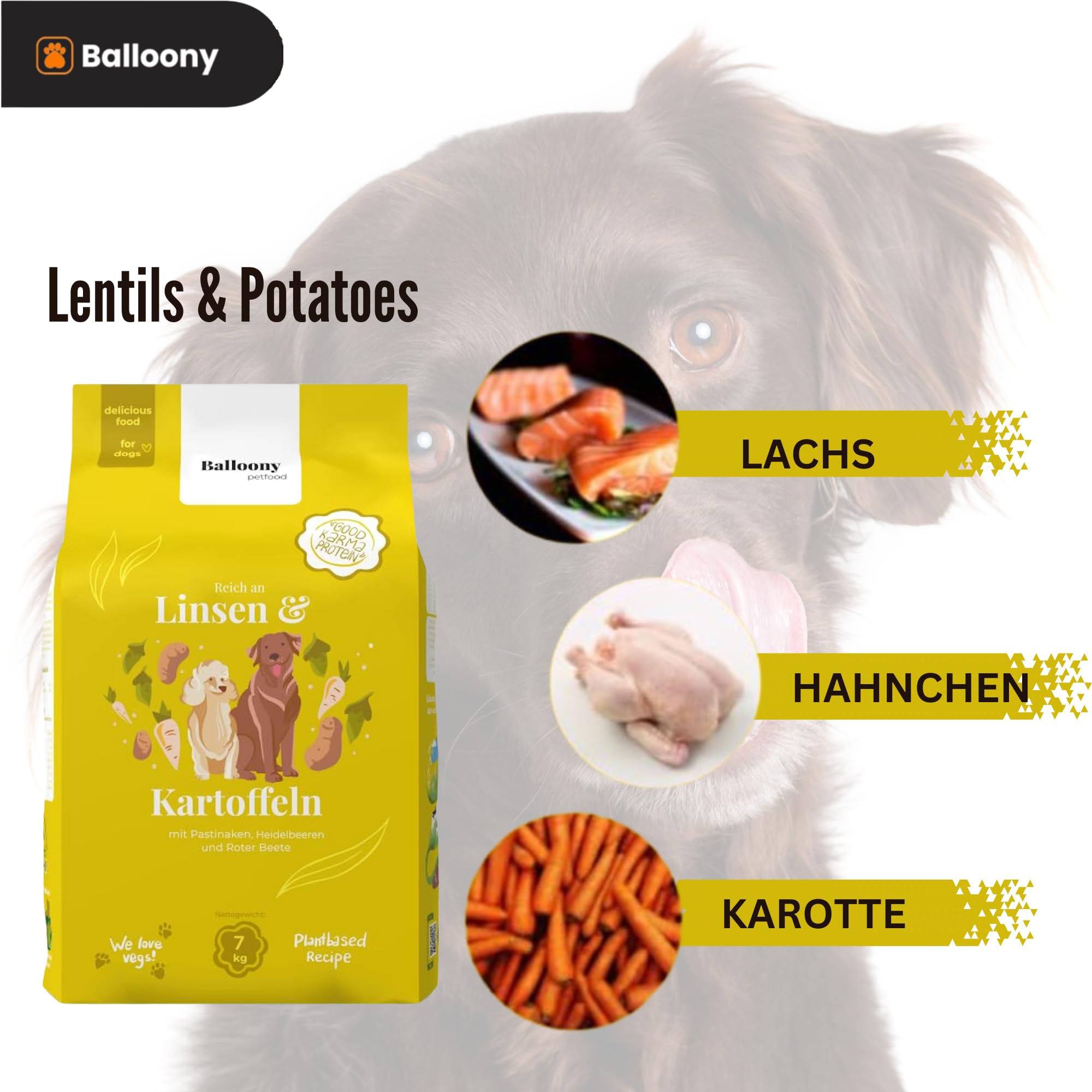 Lentejas y patatas superalimentos 7kg