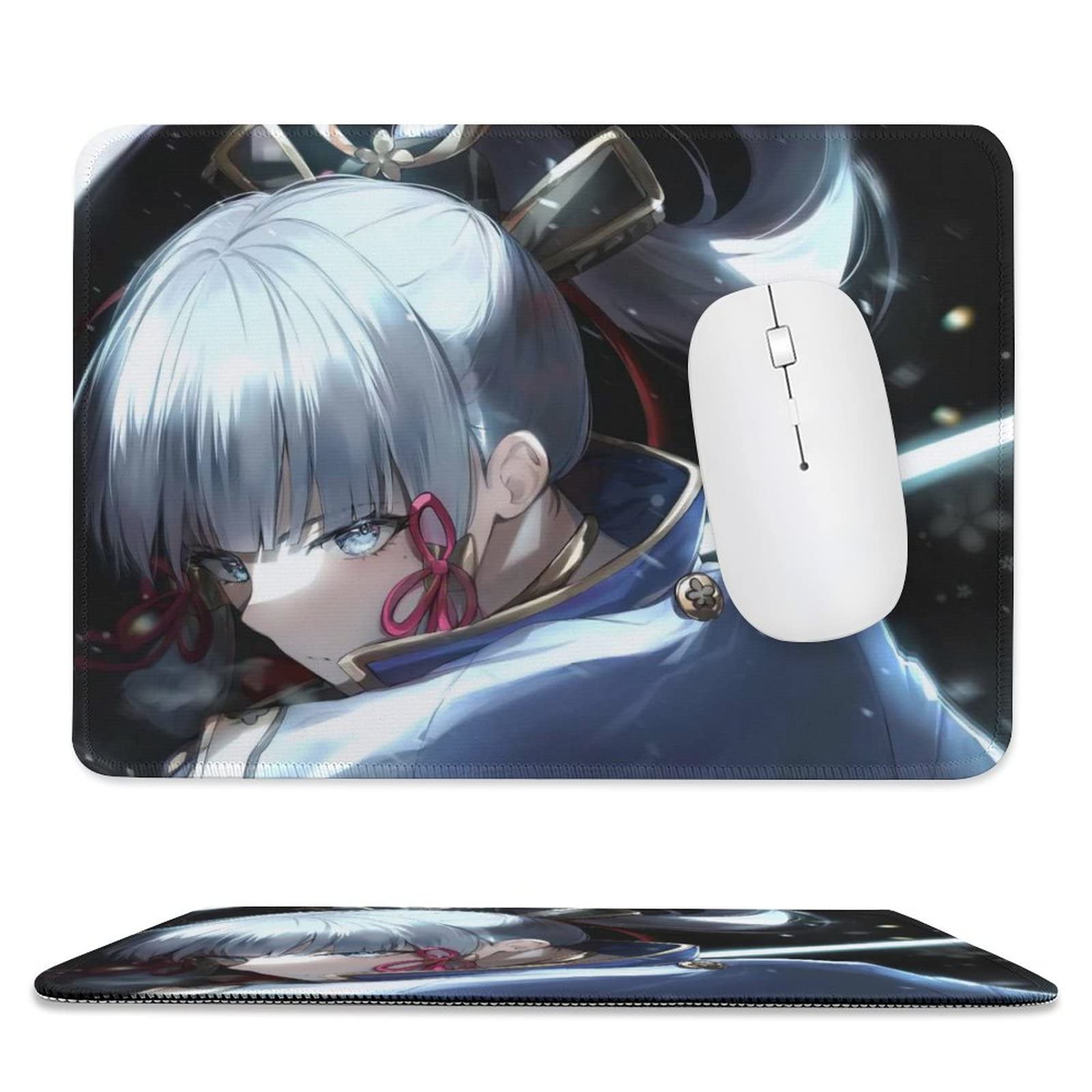 Amazon.co.jp: 原神 神里綾華 マウスパッド かわいい ゲーミングマウス