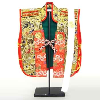 【出品今月中】【値下げ中】五月人形　（菊水作）　陣羽織 71SX0IGIPPL._UF350,350_QL50_.jpg