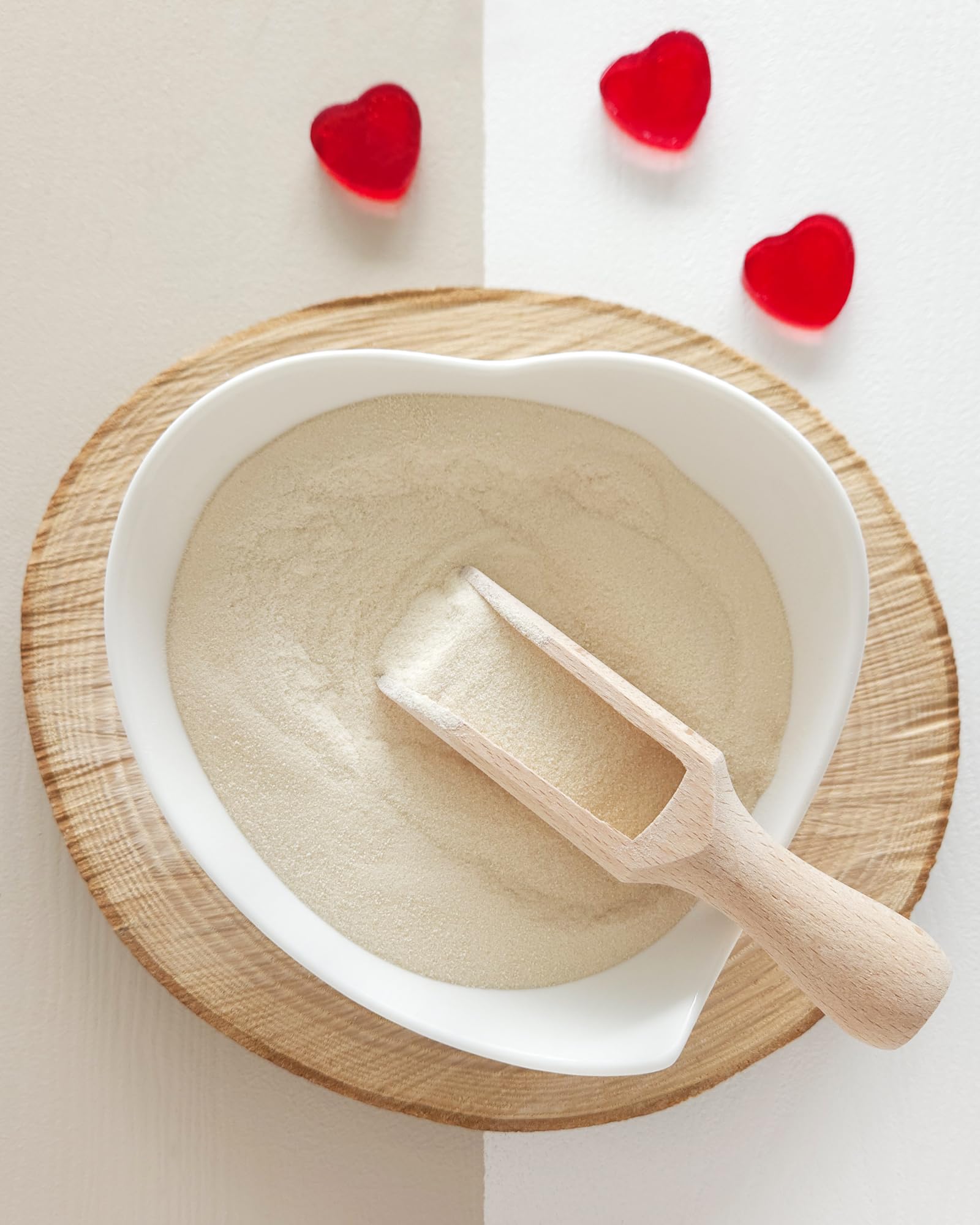 Agar Agar 500g von der Grünen Essenz Natürliches Pflanzliches Veganes Geliermittel Agar-Agar Pulver Gelatine Ersatz als Verdickungsmittel Vegane Gelatine ohne Schweinefleisch Stärke 940 (500 Gramm)