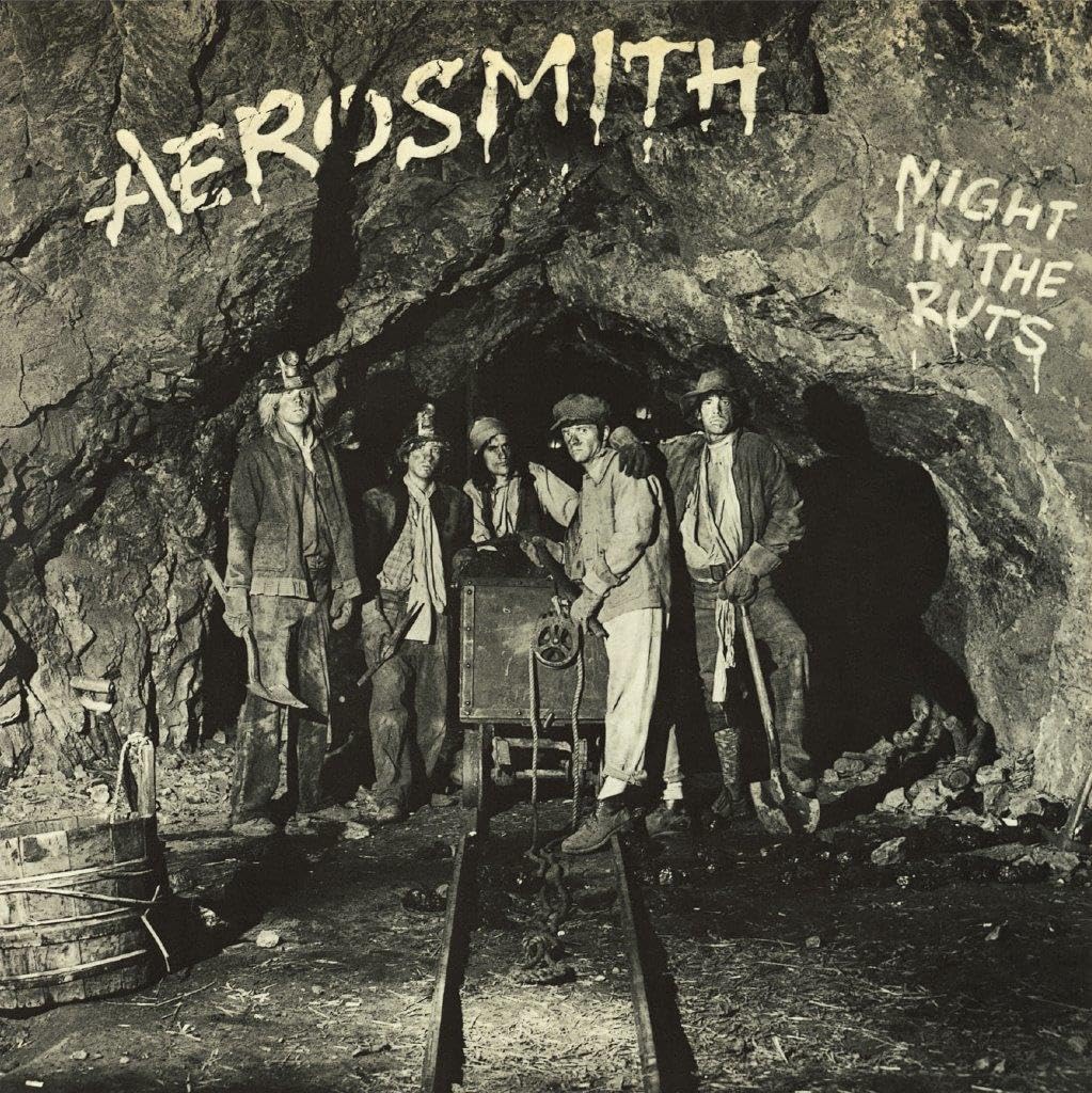 Aerosmith NIGHT IN THE RUTS SHM with Bonus Track From Japan CD 12tracks