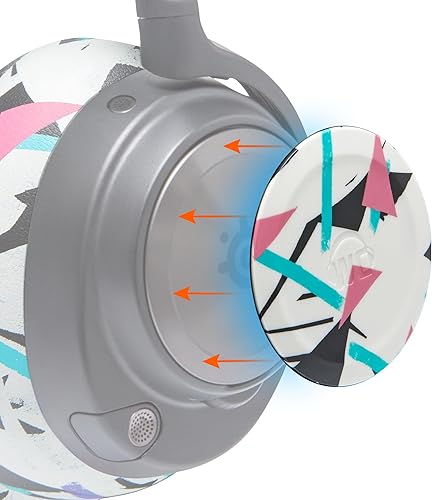 Miniatura 5 de WC Nova Pro Wireless Ultimate Pack  Almohadillas de gel refrescante a juego, diadema de silicona, placa magnética y piel para controlador PS5