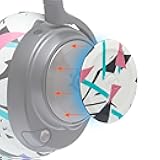 WC Side Plates for Arctis Nova Headsets, by Wicked Cushions | Fits Arctis Nova Pro Wireless/Pro Wired/Nova Elite/Nova 7 / 7X / 7P | 90's White