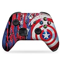 Vista 58 de DreamController Attackk On Tittan Custom X-box Controller Wireless compatible with X-box One/Series X/S Proudly Customized in USA with Permanent