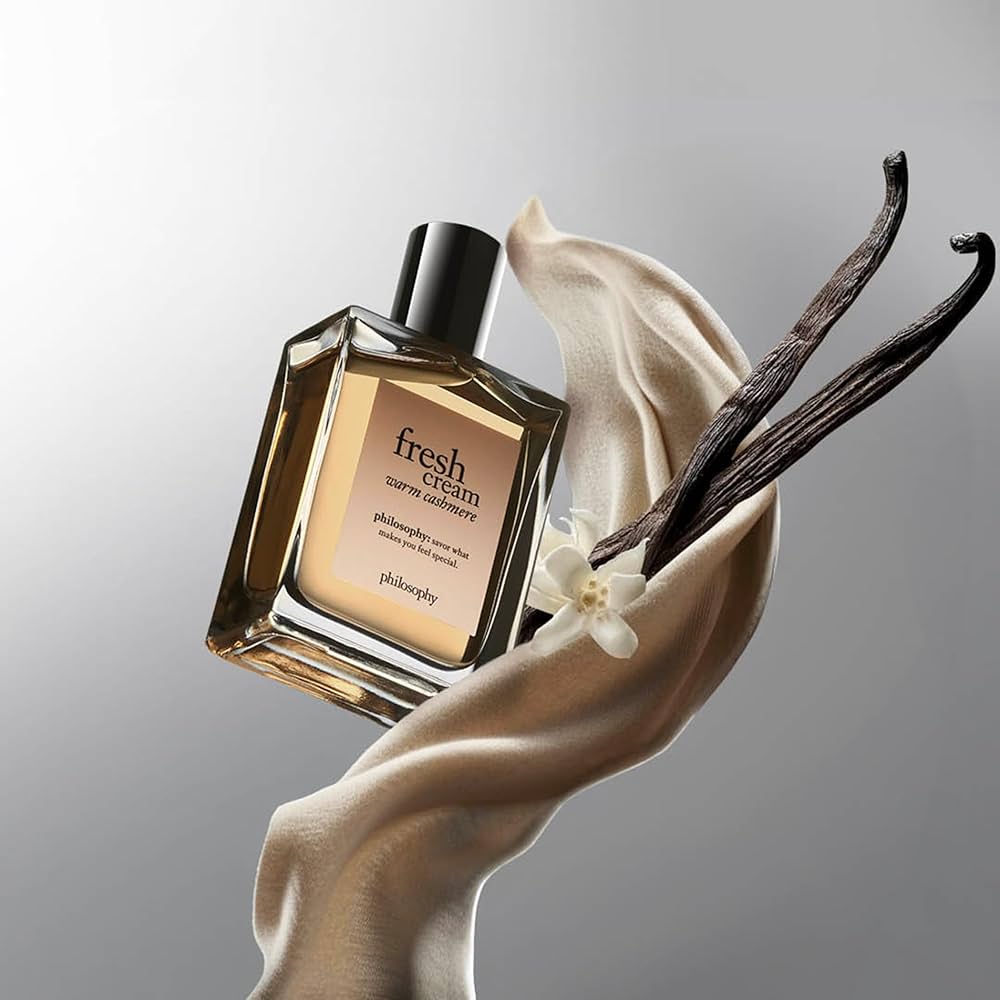 PHILOSOPHY fresh cream warm cashmere eau de toilette, creamy