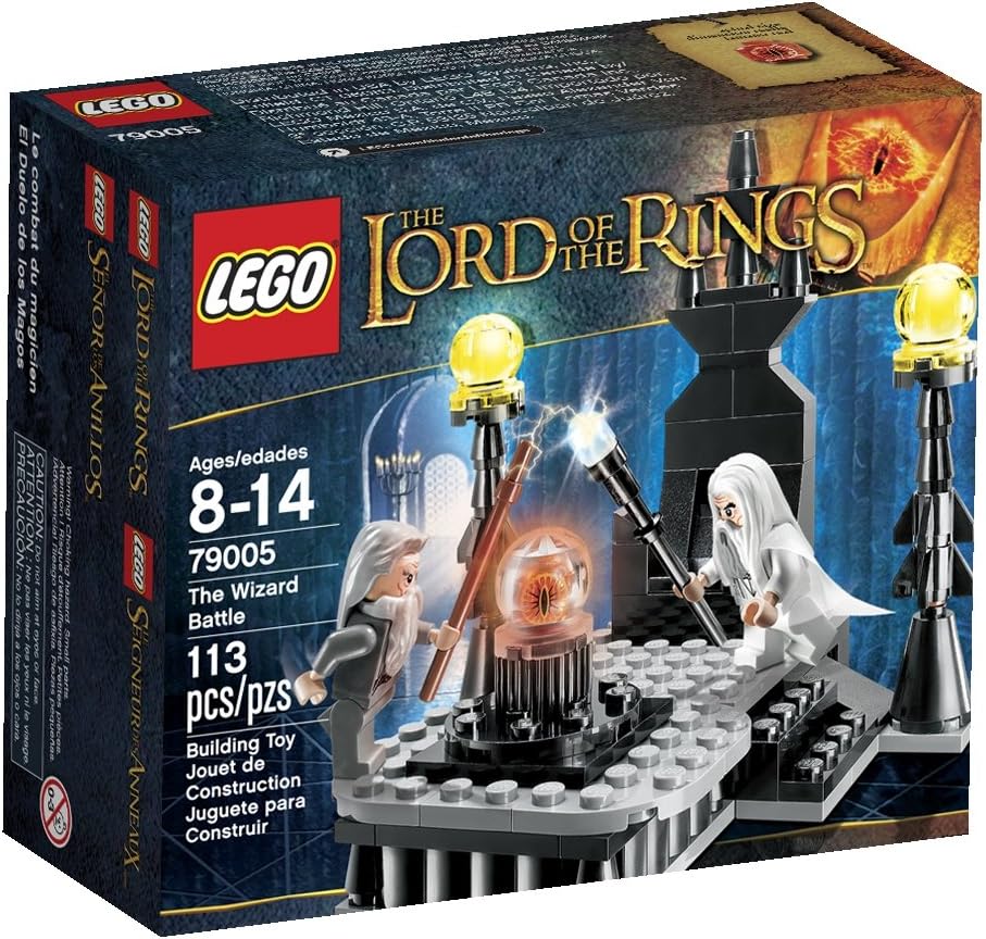 LOTR The Wizard Battle 79005 Toy Interlocking Building Sets
