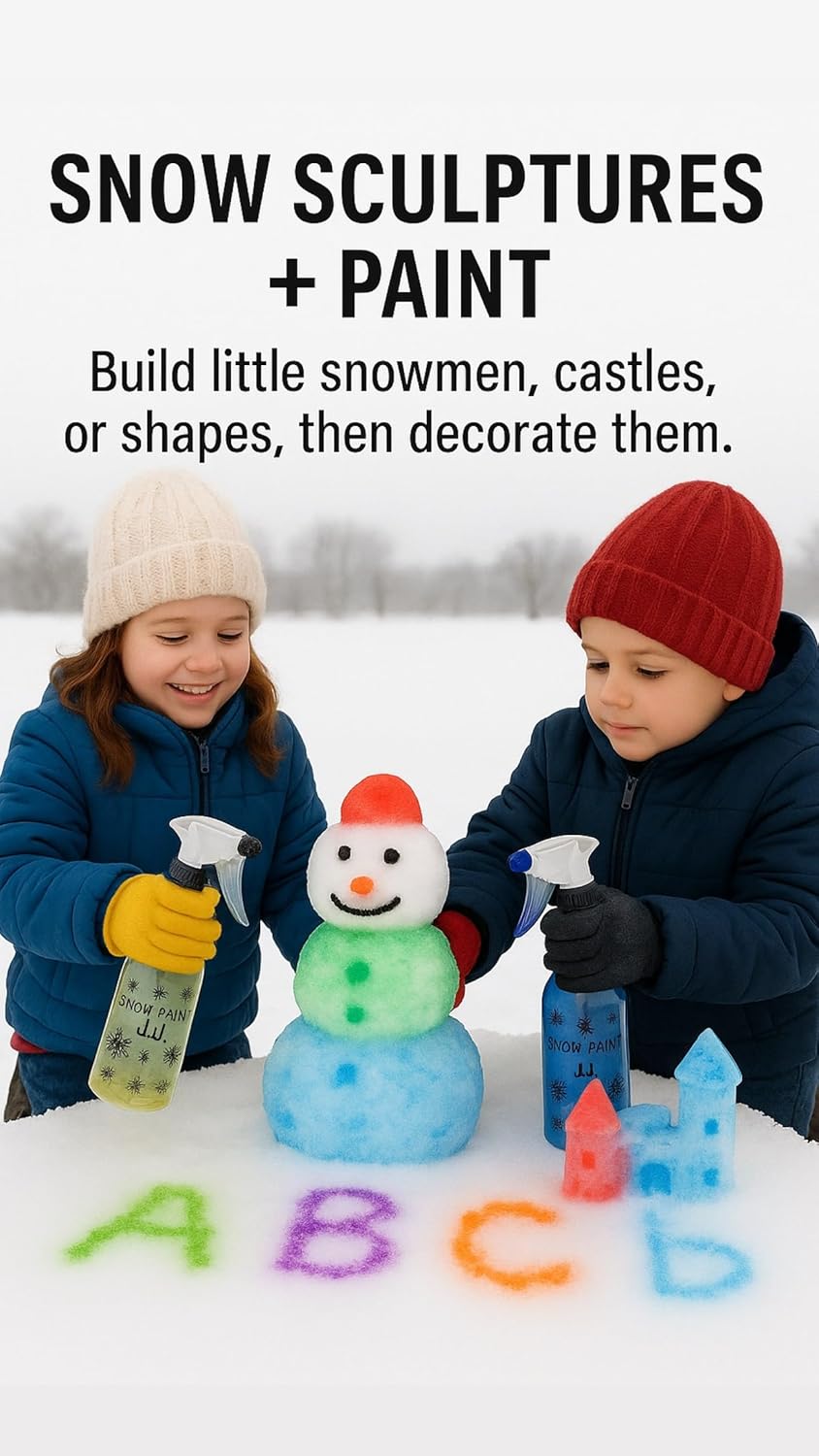 Snow Paint J.J.