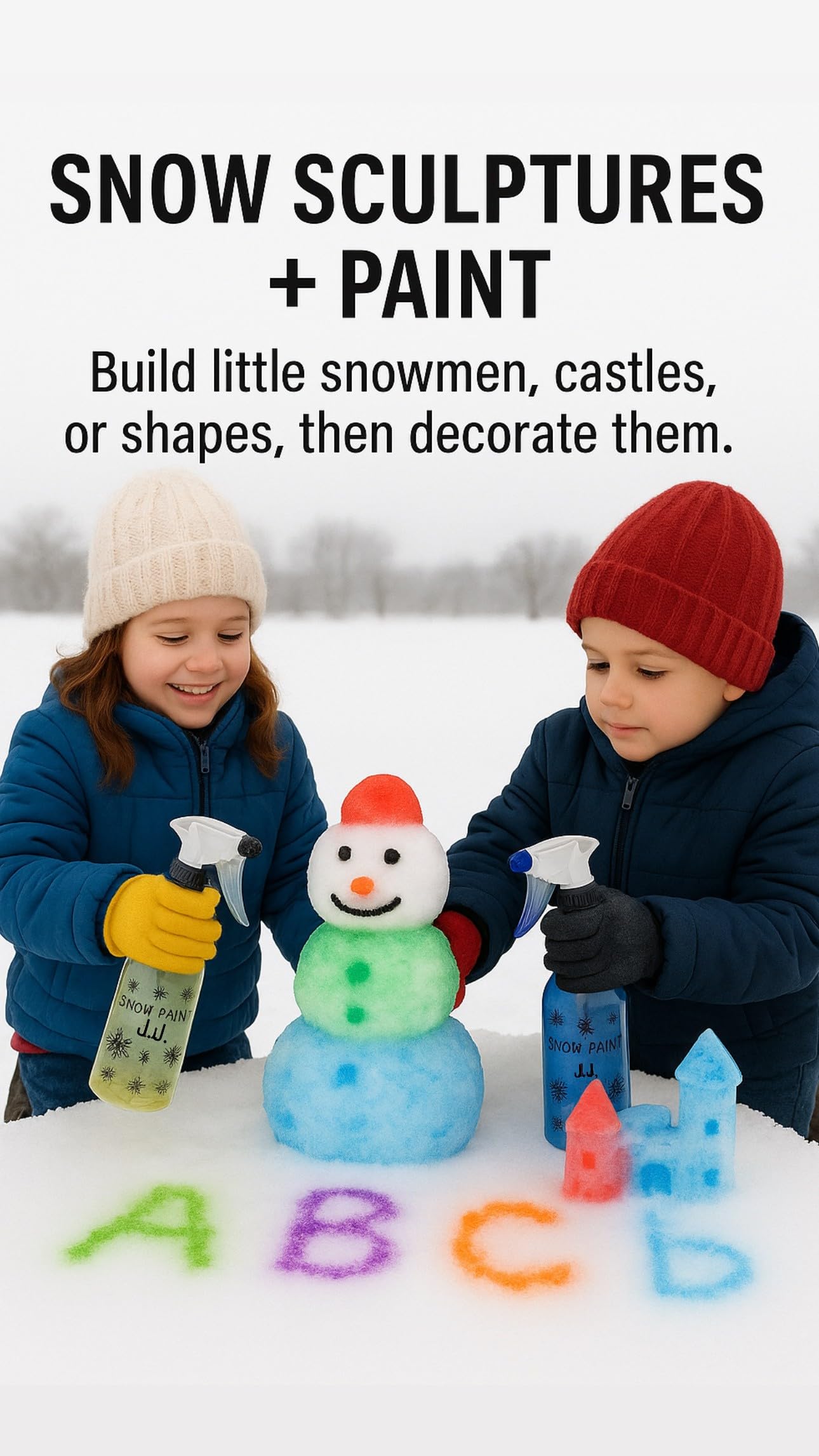 Amazon.com: Snow Paint J.J. : Toys & Games